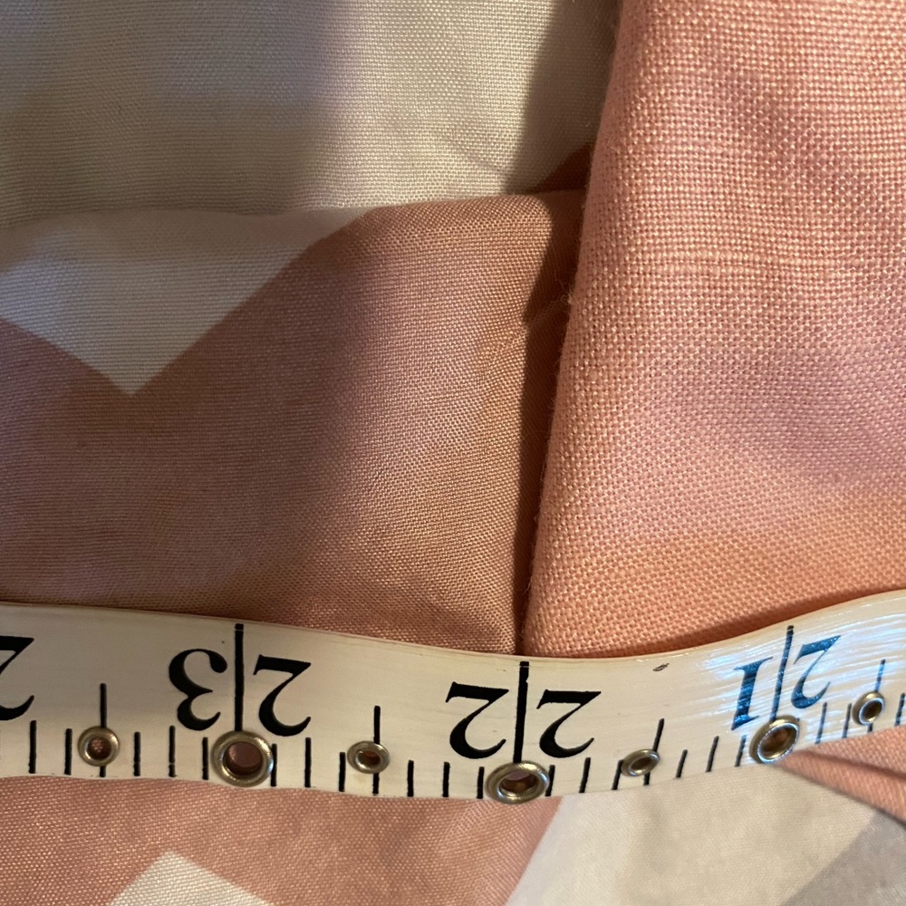 Jessica Howard Pink Red embroidered sundress Square neck Sleeveless Vintage SZ16 - Picture 12 of 16